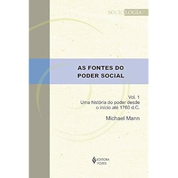 Capa do livro As fontes do poder social