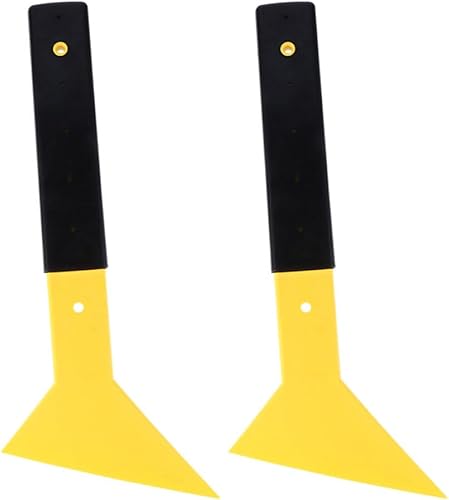 Milisten Herramienta de película de automóvil, herramientas de aplicación de tinte de ventana, herramienta raspadora de plástico, herramienta de