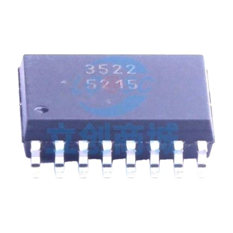 1 Pcs IL3522E SOIC-16 Digital Isolator 3V-5.5V, 4.5V-5.5V