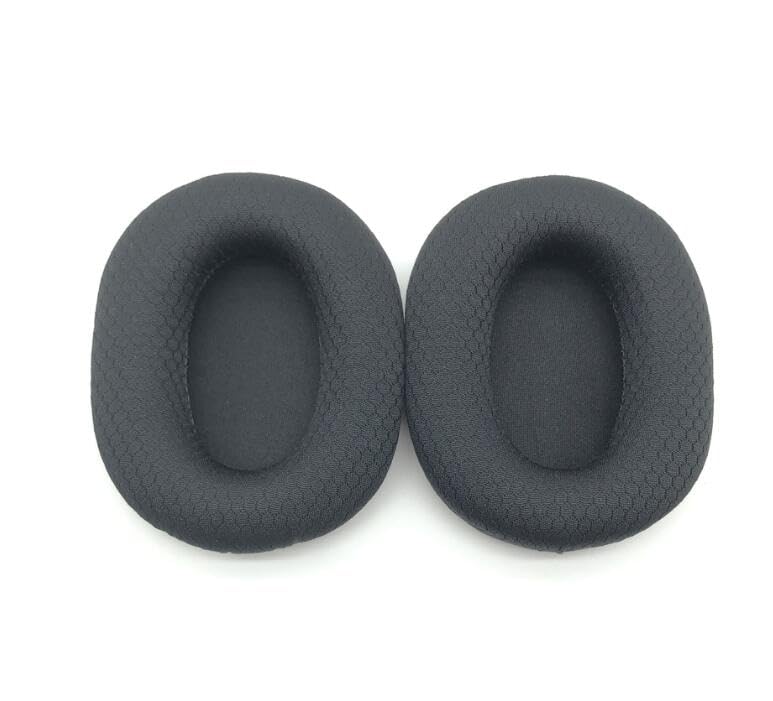 Coyktonty Replacement Earpads Headphone Pads and Replacement Headphone Headband Cover for Razer Barracuda X Headphones Earmuff Earphone Sleeve