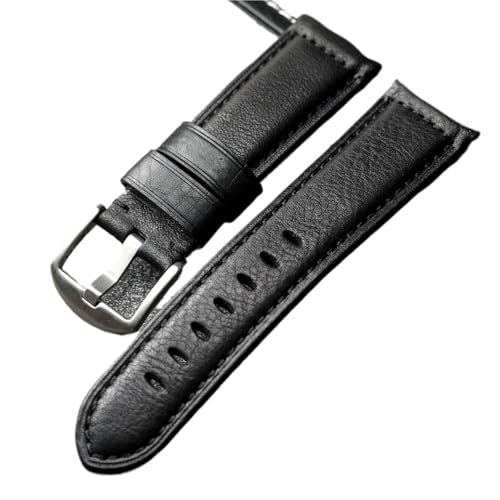 [X] nhChU[EHb`oh ubN 20 22 24 26MM wbhC[vY@BvAgX^CubNXgbv vXgbv(A Silver Buckle,22mm)
