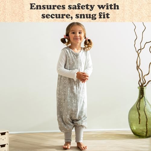 Image of Toddler Sleep Sack with Feet, 3-4T, 1-Pack