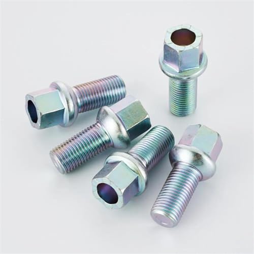 Espárrago de rueda M14x1.5 de 48mm para Audi A4 A6 A8 tornillos de cubo de llanta pack de 10 piezas