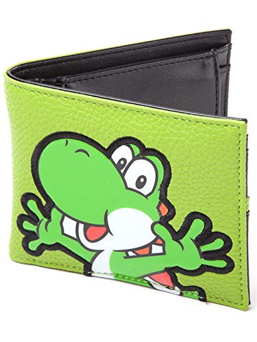 Preisvergleich Produktbild Nintendo - Yoshi PVC Geldbörse, 17cm, grün