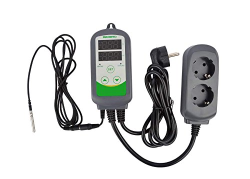 Controllo della temperatura per fermentazione – Inkbird ITC l-308s regolatore di temperatura – Controllo gaertemp eratur