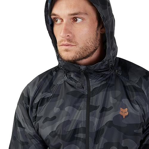 Image of Fox Racing Men's Fox Head Camo Windbreaker