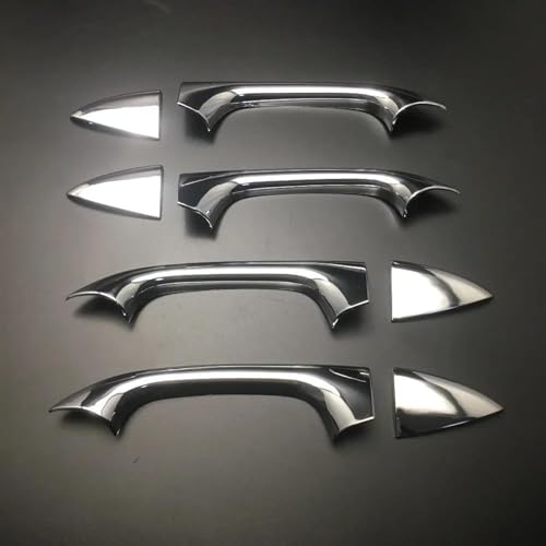 Embellecedores de manijas de puerta cromados para Benz: oculte el desgaste del ABS W164 y W251