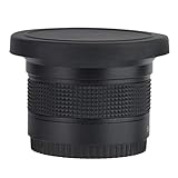 Das 0,35-fache Weitwinkelobjektiv vergrößert Ihren Weitwinkelbereich erheblich.