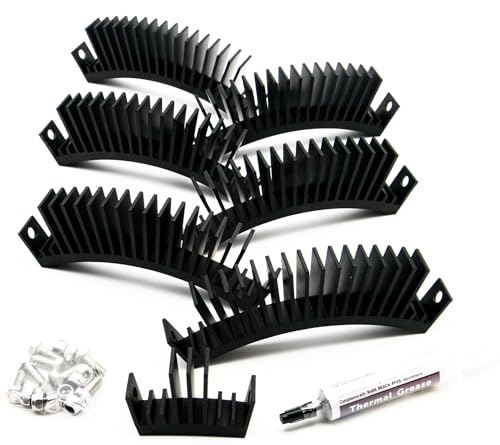 HubSink V2 E-Bike Hub Motor Heatsink for Improved Cooling and Performance (TC Crown)