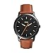 Produktbild Fossil Herren Analog Quarz Uhr mit Leder Armband FS5305