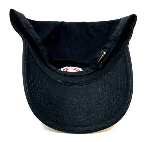 Gorra Ohio State ajustable clásica negra miniatura 4