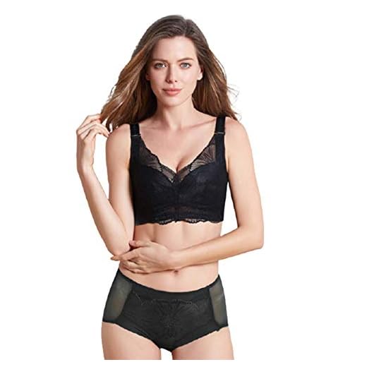 Dam sexig bh-set, kvinnors full-face bh