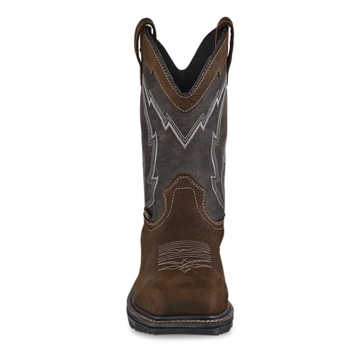 Image of Irish Setter, Marshall, Men's, 11 inch, Waterproof, Non-Metallic Safety Toe, Work Boot