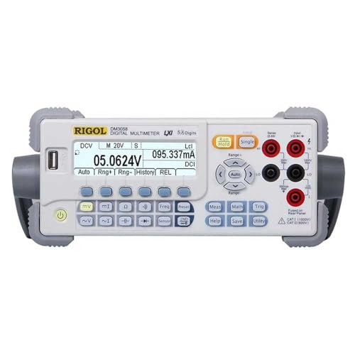 RIGOL (���S��) �_�u���\���E�f�W�^���}���`���[�^�[ 5.5��, 150ppm �y�������K�i�z,DM3058