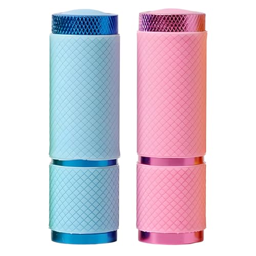 XLTXWD 2PCS Kids Torch Mini Torch Small Torchs Flashlight with Lanyard for Camping Hiking and Outdoor Adventures Glow in The Dark Handheld Light for Kids