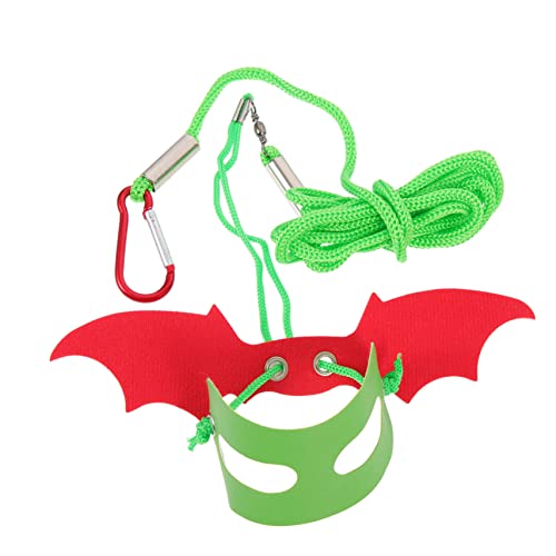 SUPVOX Bearded Dragon Harness Leash Lizard Harness Traction Rope for Lizards Reptile Hammock