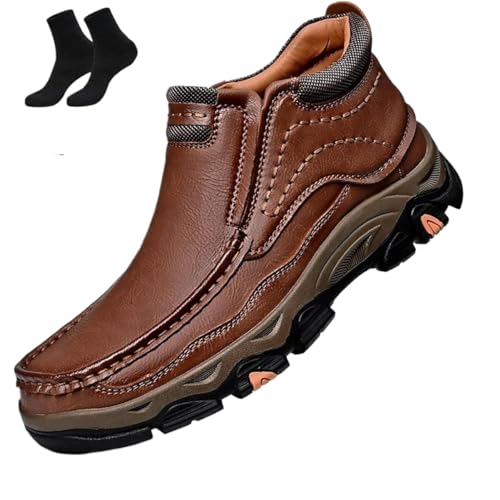 Moccasin Orthopedic Balance Boots Men