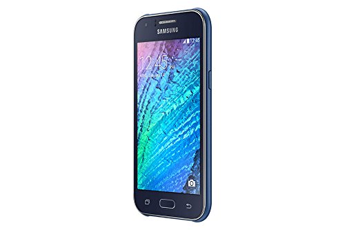 Samsung Galaxy J1 Sm J100h Sim 4 Gb Mavi Akilli Telefon 10 9 Cm 4 3 0 5 Gb 4 Gb 5 Mp Android Mavi Amazon Com Tr Elektronik