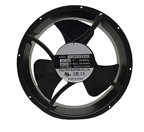 Ventilateur de refroidissement UF25HC23 BTH12 AC230V pour armoire électrique