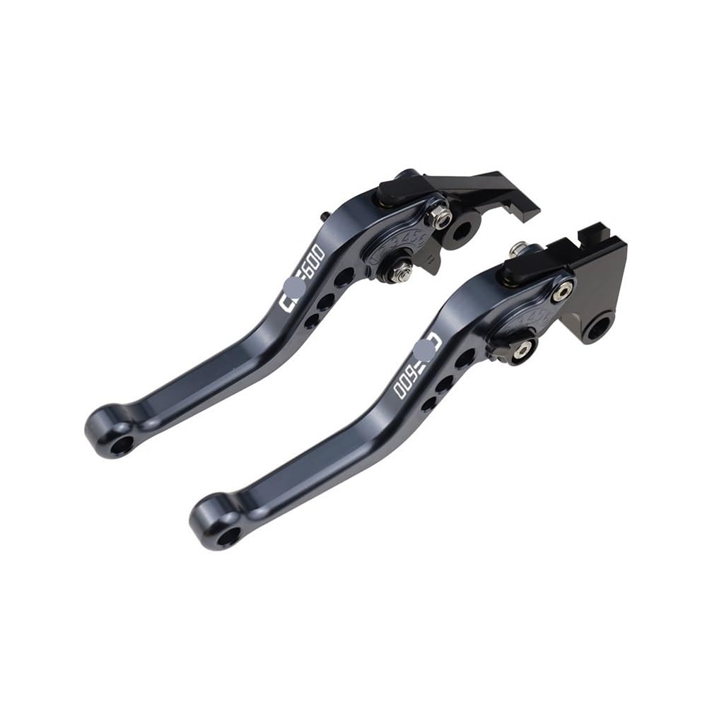 Mlioju A-Gray Motorcycle Clutch Lever 600 S Cbf600s 2004 Clutch Levers For Cbf600sa 600 Sa Cbf600/Sa 2006-2007 Brake Handles
