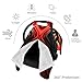Baby Car Seat Canopy Cover for Mom, Soft Breathable Nursing Breastfeeding Covers Multi Use Stroller Sun Shade Newborn Shower Gift，Red Line