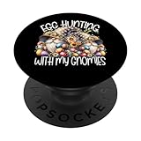 Cute Easter Accessories for Mom Egg Hunting with My Gnomies PopSockets...