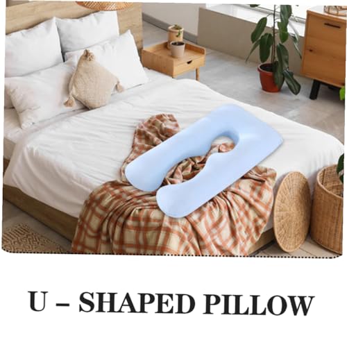 Housse coussin grossesse lavable et zippée pour soutien dos
