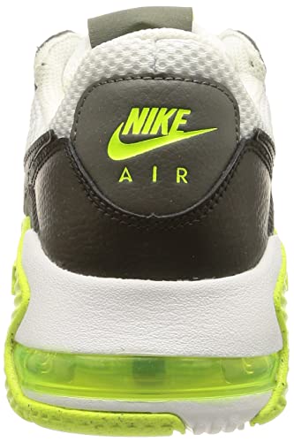 Nike Nike Unisex Kid's Air Max Excee Sneaker, White Black Iron Grey Volt, 9 UK