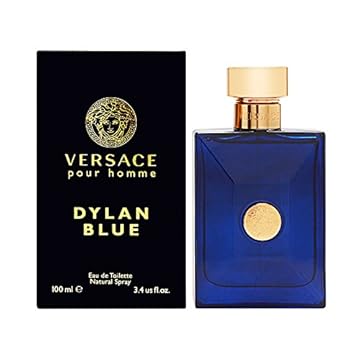 Versace 721010 Dylan Blue Pour Homme - Perfume Masculino, Eau De Toilette, 100 Ml
