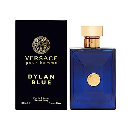 Versace 721010 Dylan Blue Pour Homme - Perfume Masculino, Eau De Toilette, 100 Ml