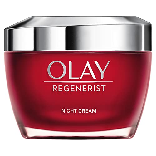 Olay Regenerist Crema De Noche, Fórmula Con Niacinamida (Vitamina B3) Y Péptidos, Hidrata Al Instante Y …