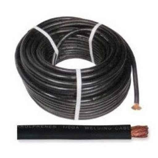 SFS 100% Copper Industrial Grade Extra Flexible Welding Cable - 25 Sq/mm, 37.5 Gauge, USE FOR ALL KINDS OF WELDING MACHINE OIL COOLED,TRANSFORMER TYPE,INVERTER TYPE. (BLACK, 5 METER)-image-42