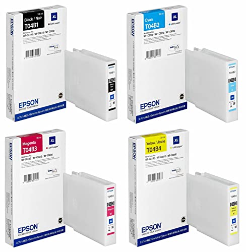 Cartouches Epson T04B1 XL Multipack pour des impressions durables au bureau