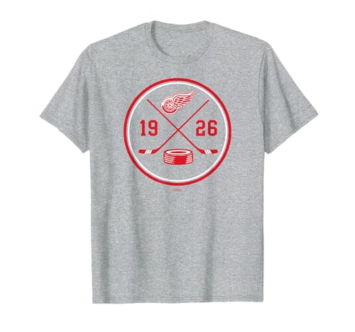 Detroit Red Wings Prize Officially Licensed T-Shirt