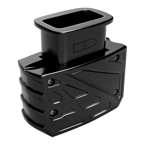 TagRecove Magazine Speed Loader for Glock 9mm/.40 S&W - Fits Glock 17,18,19,22,23,24,26,27,34,35,45 & 47 - Efficient, Stable, Quick Loading for Fathers, Boyfriends & Shooting Buddies