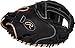 Rawlings | R9 Series Fastpitch Softball Glove | Catchers Mitt | 33' | RHT | Pro H-Web | Black