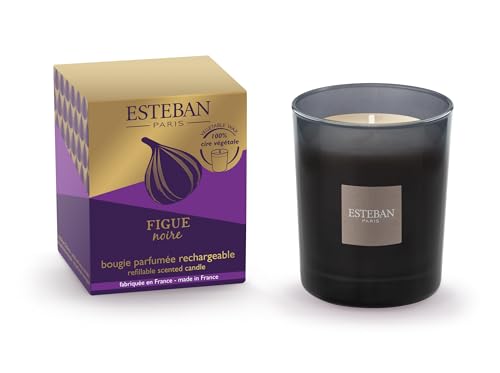 Esteban Bougie parfumée Figue Noire