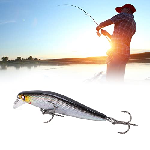 Mino hard aas, 3D levensechte ogen kunstmatig kunstaas voor buiten - Image 4