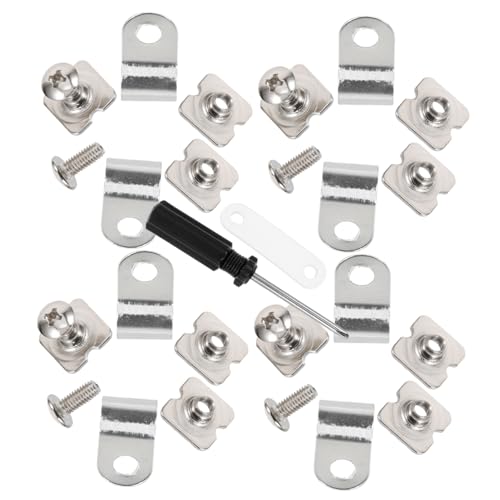 Abaodam Sports Helmet Visor Fasteners Set Hockey Football Softball Baseball Repair Accessories Kit