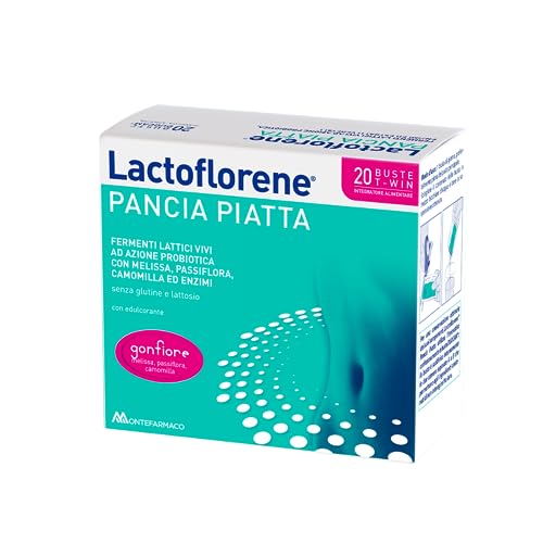 MONTEFARMACO OTC SpA LACTOFLORENE PANCIA PIATTA 20 BUSTINE