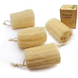 Natural Loofah Sponge Exfoliating Body Scrubber(6