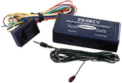 Peripheral PESWIV Video Controlling Interface for OEM Radio only Steering Wheel Control