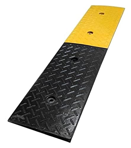 LQX Rampas de seguridad para sótano, escalera, para exteriores, cuesta arriba y cuesta abajo, rampas de servicio público altura: 3-6 cm (tamaño: 98,3 x 21,5 x 4 cm) Cover