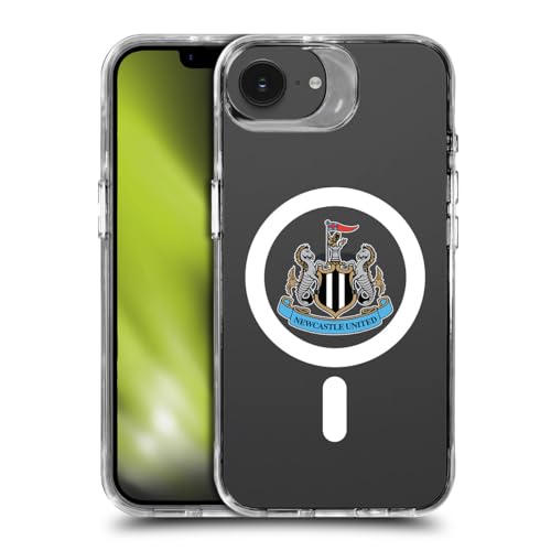 Coque antichoc antichute iPhone 17 et 16 MagSafe logo Newcastle United FC