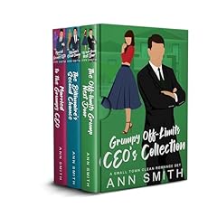 Grumpy Off-Limits CEO’s Collection Audiolibro Por Ann Smith arte de portada