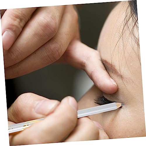 FOMIYES 8 Pçs Apontador De Lápis Lápis De Sobrancelha Lápis De Longa Duração Sombra De Olho Lápis De