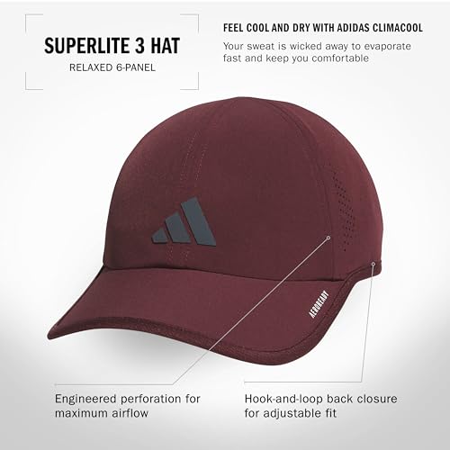 Image of adidas Superlite 3.0 Relaxed Fit Adjustable Performance Hat