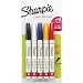 Sharpie 37371PP Oil-Based Paint Markers, Fine Point, Assorted Colors, 1 Blister Pack with 5 Markers, Total of 5 Markers