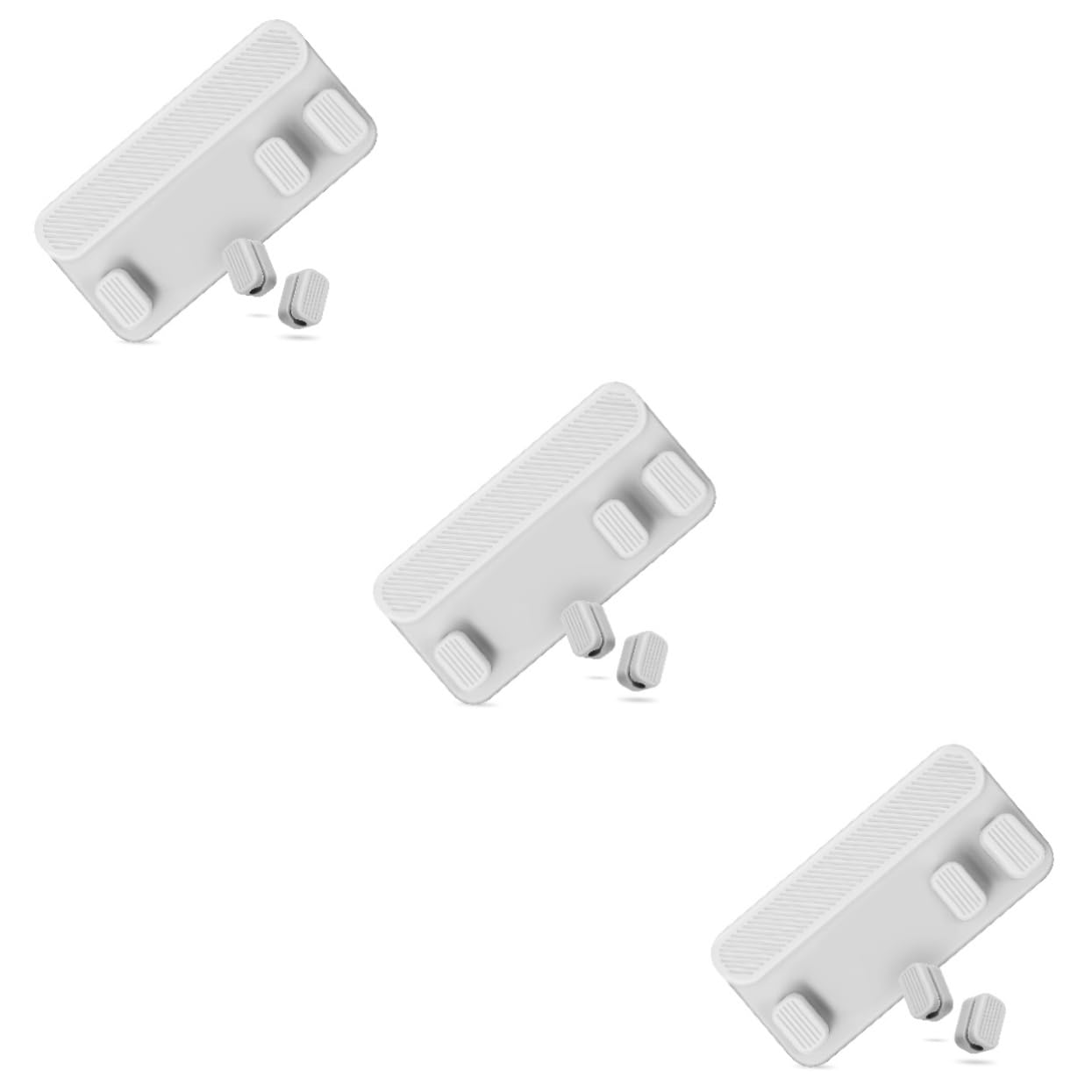 OSALADI 3ensembles Organisateur De Câbles Magnétique Pour Bureau Clips De Chargeur Auto-adhésifs Pour Câbles Pratique De Rangement Pour Maison Et Bureau