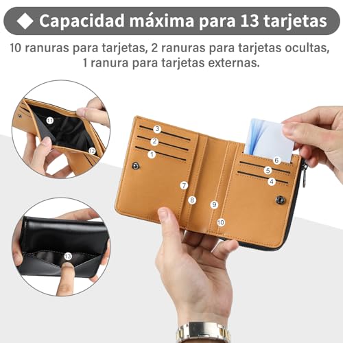 Catálogo para Comprar On-line Monederos para Hombre al mejor precio. 30 Imagen adicional